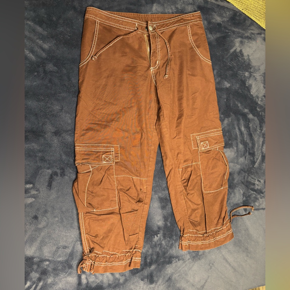 Prana Cargo Capri Pants